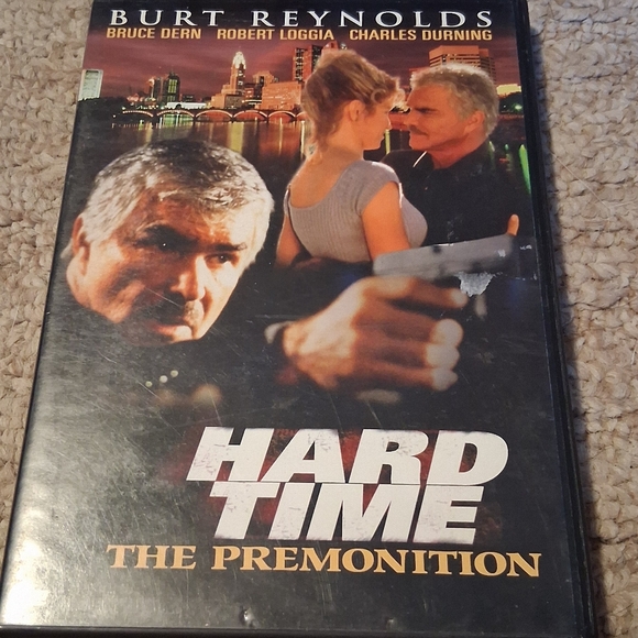 HARD TIME The Premonition on DVD Burt Reynolds - Picture 1 of 2